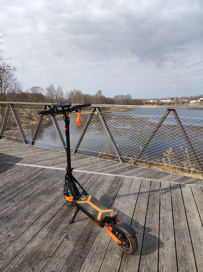 Trotineta electrica pliabila KUKIRIN G2 Max, autonomie max 80km, motor 1000W, acumulator 48V 20Ah