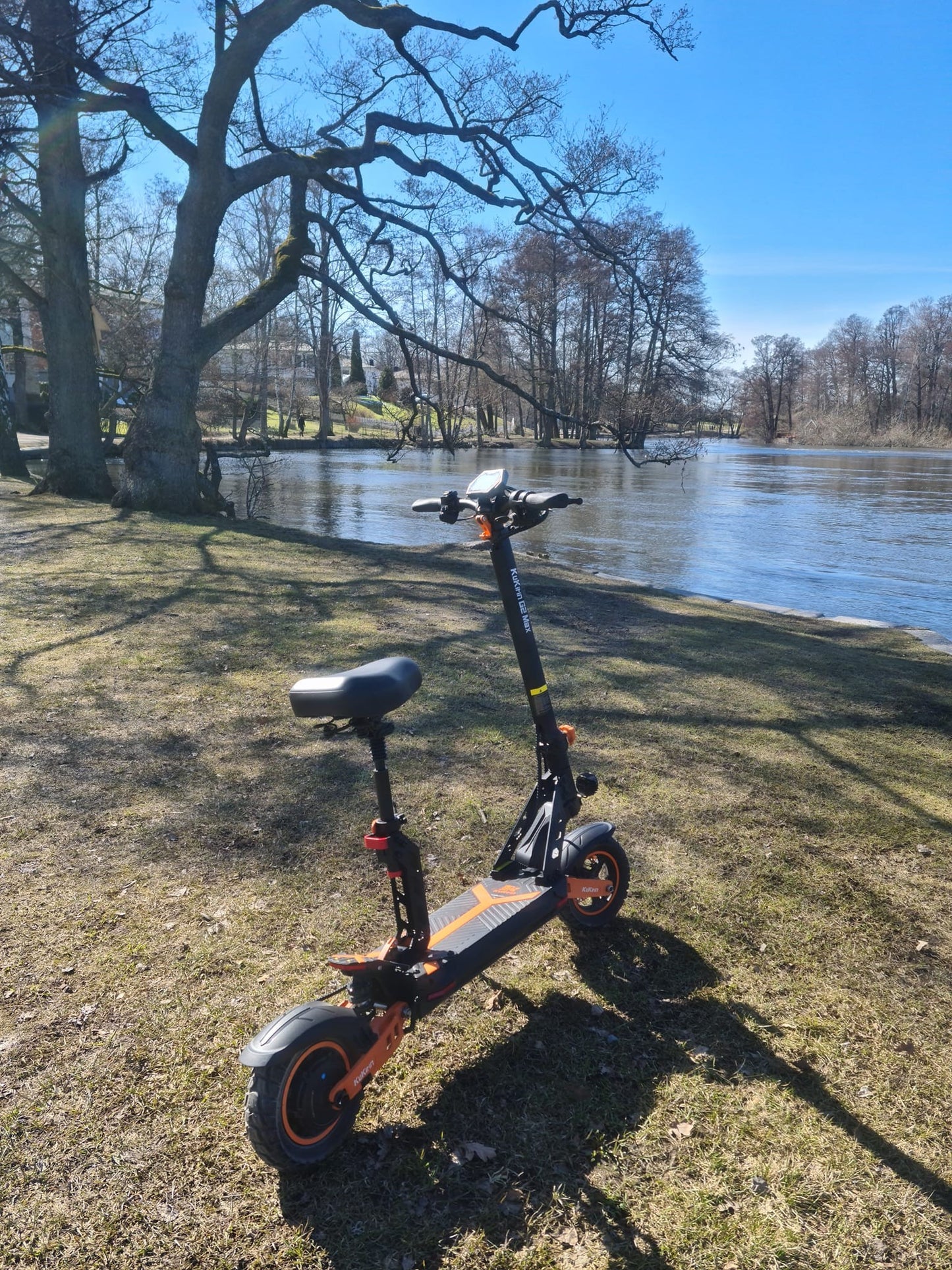 Trotineta electrica pliabila KUKIRIN G2 Max, autonomie max 80km, motor 1000W, acumulator 48V 20Ah