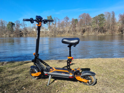 Trotineta electrica pliabila KUKIRIN G2 Max, autonomie max 80km, motor 1000W, acumulator 48V 20Ah