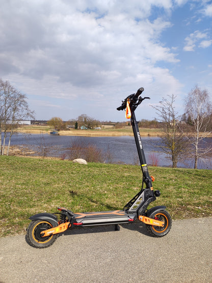 Trotineta electrica pliabila KUKIRIN G2 Max, autonomie max 80km, motor 1000W, acumulator 48V 20Ah