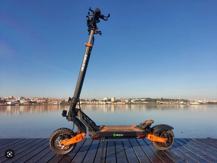 Trotineta electrica pliabila KUKIRIN G2 Max, autonomie max 80km, motor 1000W, acumulator 48V 20Ah