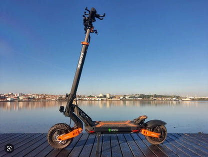 Trotineta electrica pliabila KUKIRIN G2 Max, autonomie max 80km, motor 1000W, acumulator 48V 20Ah