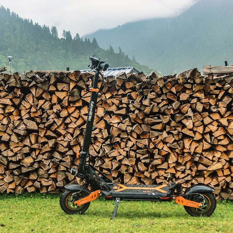 Trotineta electrica pliabila KUKIRIN G2 Max, autonomie max 80km, motor 1000W, acumulator 48V 20Ah