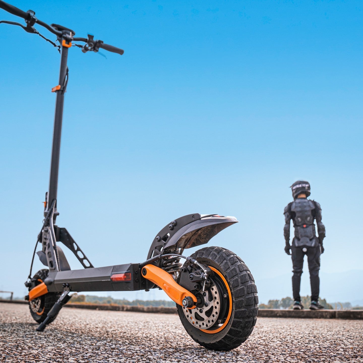Trotineta electrica pliabila KUKIRIN G3 Pro Dual Drive Off-Road Electric Scooter,autonomie 80Km,motor 2x1200W