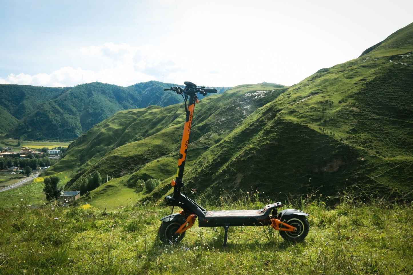 Trotineta electrica pliabila KUKIRIN G3 Pro Dual Drive Off-Road Electric Scooter,autonomie 80Km,motor 2x1200W