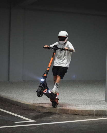 Trotineta electrica pliabila KUKIRIN G3 Pro Dual Drive Off-Road Electric Scooter,autonomie 80Km,motor 2x1200W