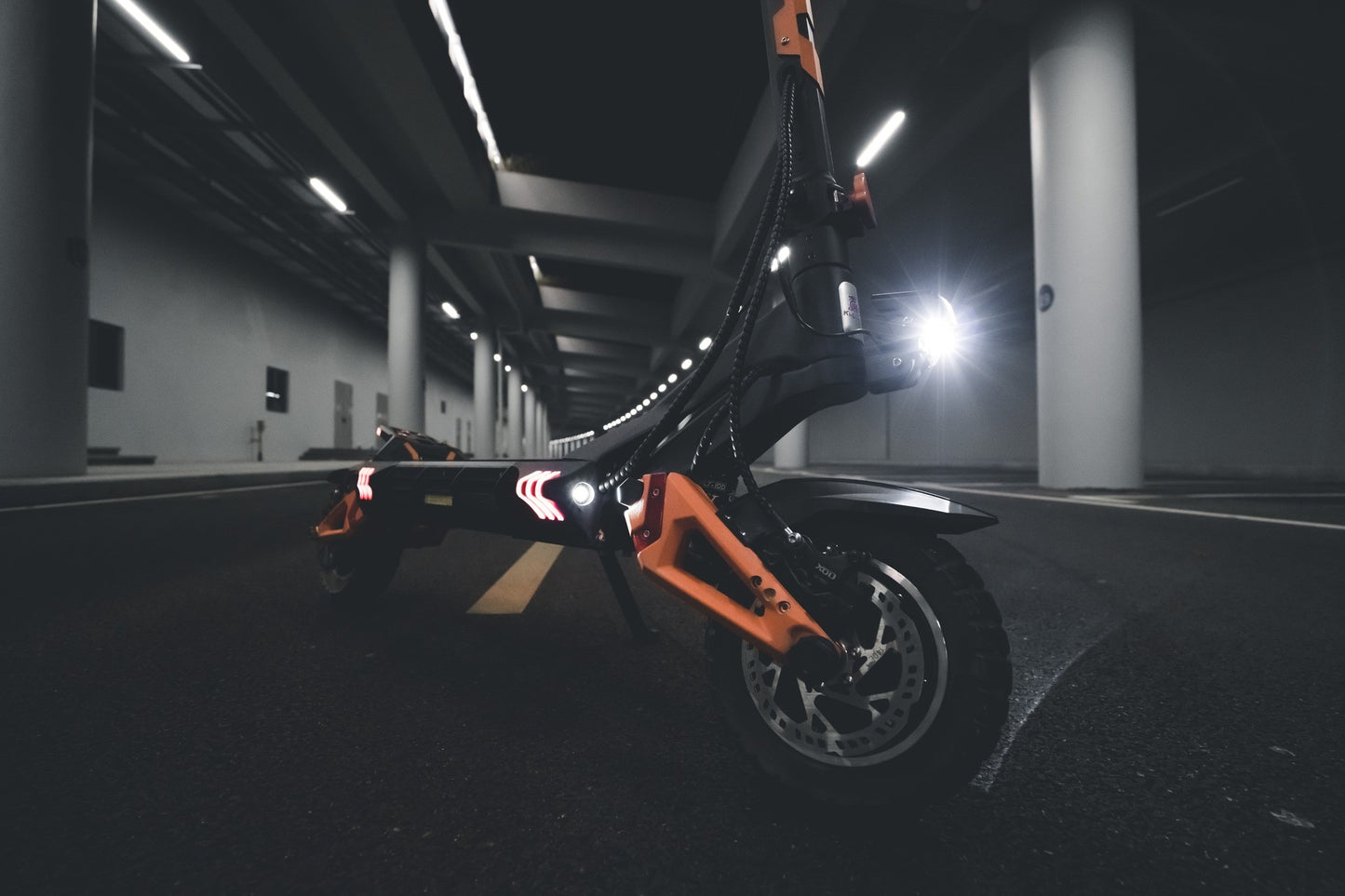 Trotineta electrica pliabila KUKIRIN G3 Pro Dual Drive Off-Road Electric Scooter,autonomie 80Km,motor 2x1200W