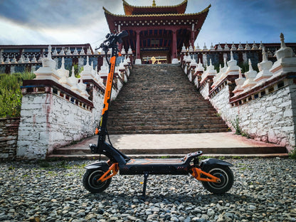 Trotineta electrica pliabila KUKIRIN G3 Pro Dual Drive Off-Road Electric Scooter,autonomie 80Km,motor 2x1200W