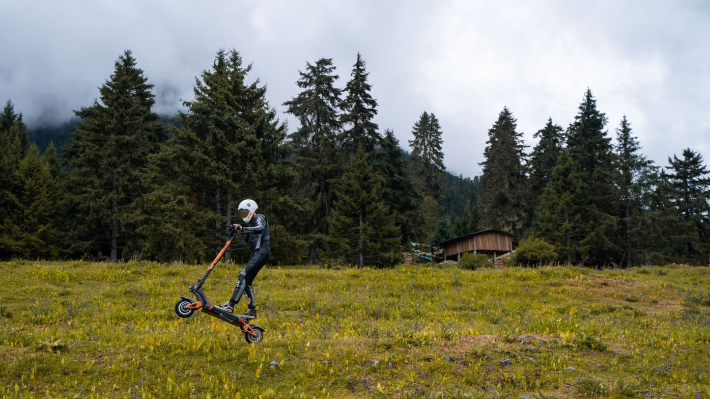 Trotineta electrica pliabila KUKIRIN G3 Pro Dual Drive Off-Road Electric Scooter,autonomie 80Km,motor 2x1200W