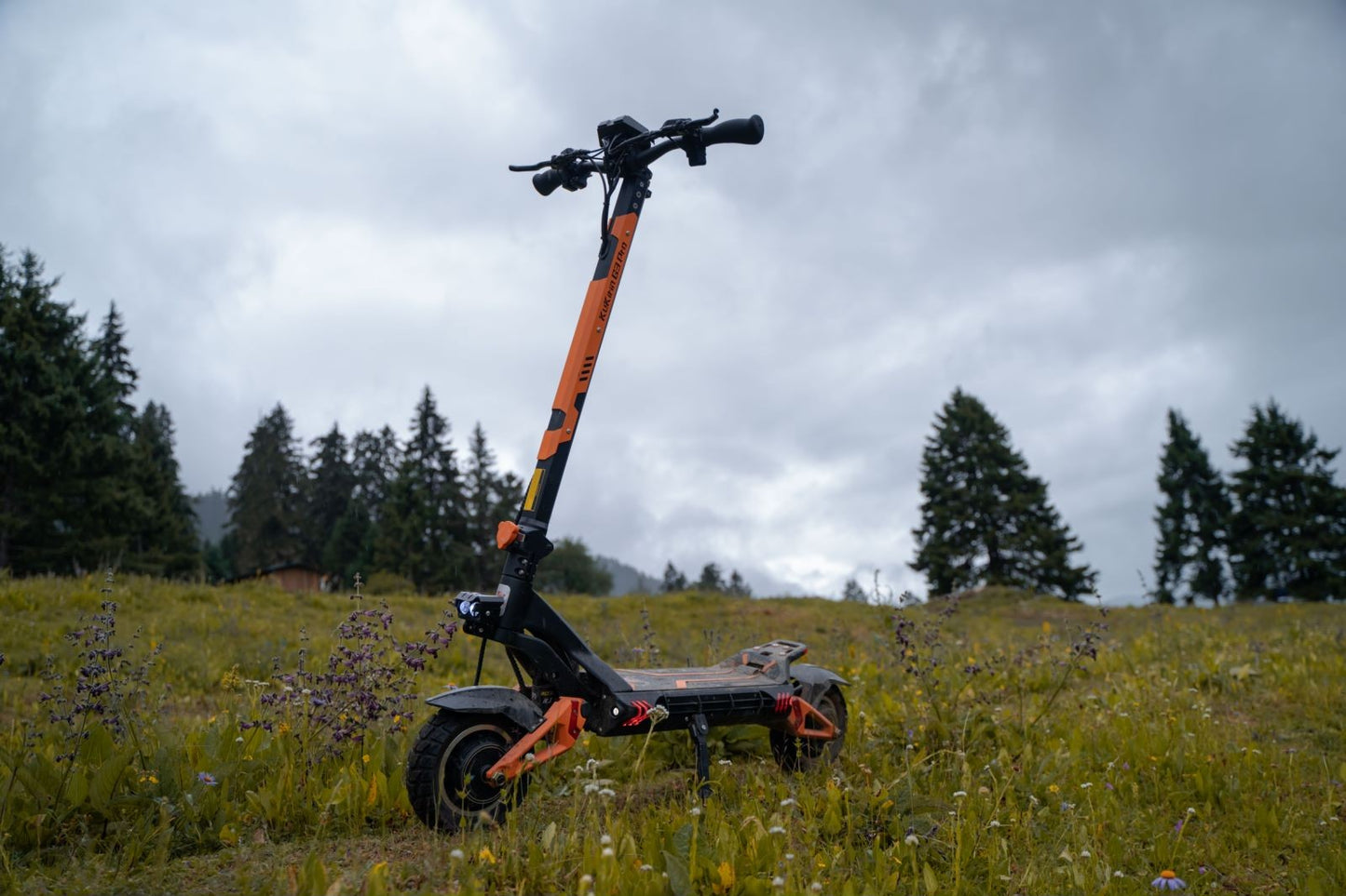 Trotineta electrica pliabila KUKIRIN G3 Pro Dual Drive Off-Road Electric Scooter,autonomie 80Km,motor 2x1200W