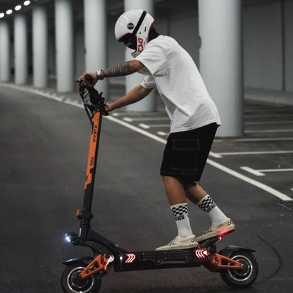 Trotineta electrica pliabila KUKIRIN G3 Pro Dual Drive Off-Road Electric Scooter,autonomie 80Km,motor 2x1200W