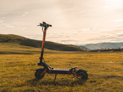 Trotineta electrica pliabila KUKIRIN G3 Pro Dual Drive Off-Road Electric Scooter,autonomie 80Km,motor 2x1200W