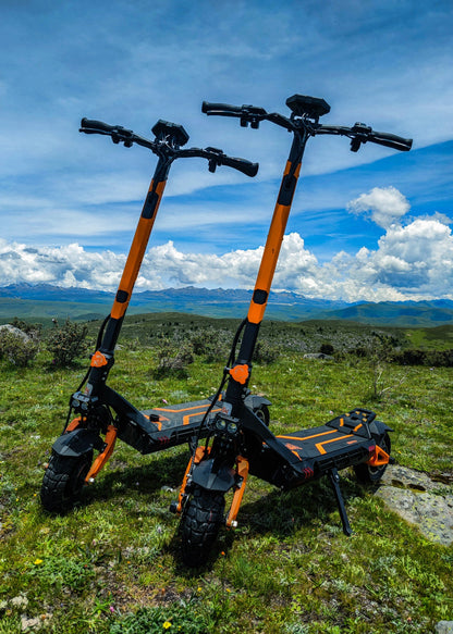 Trotineta electrica pliabila KUKIRIN G3 Pro Dual Drive Off-Road Electric Scooter,autonomie 80Km,motor 2x1200W