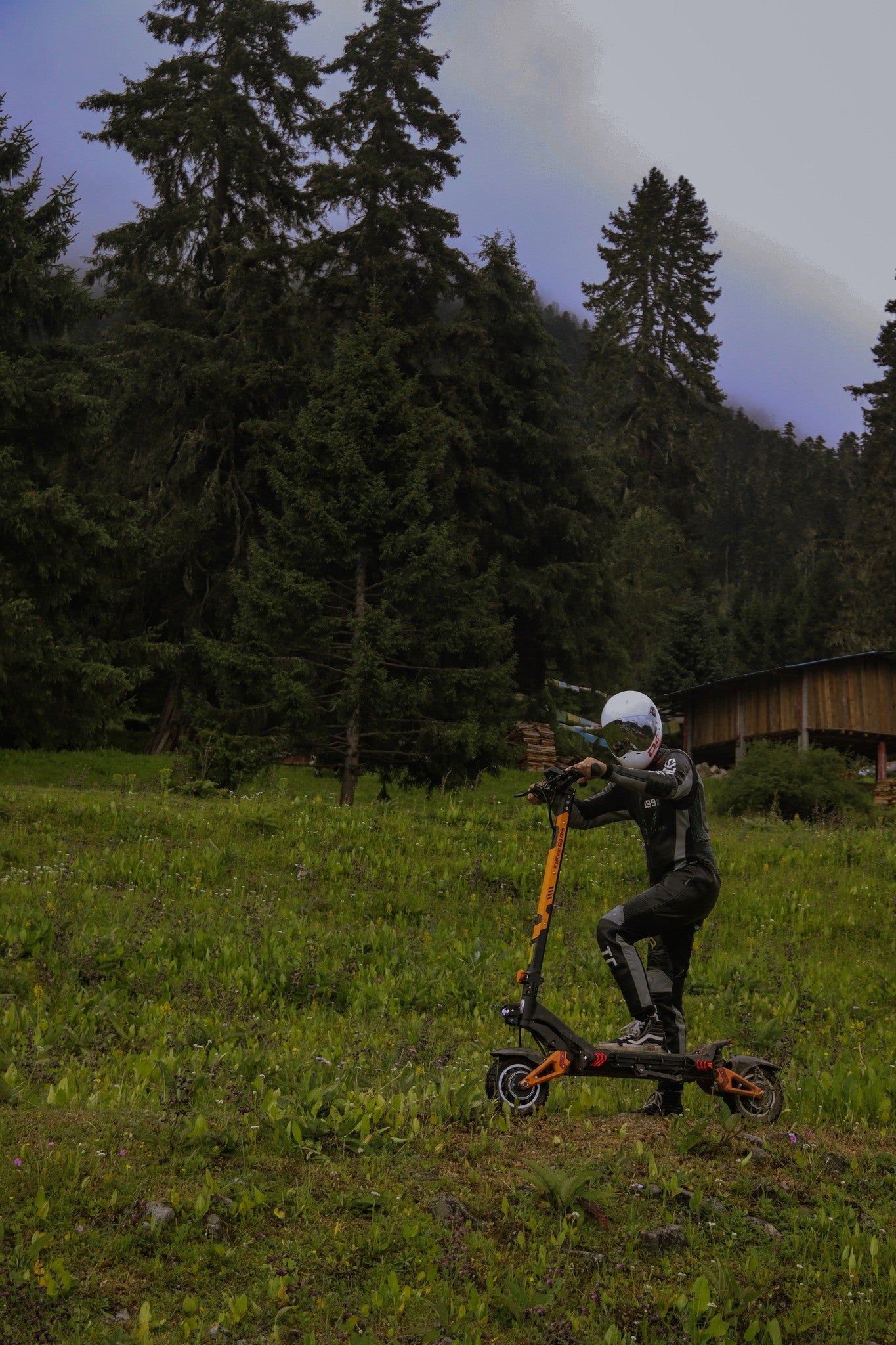 Trotineta electrica pliabila KUKIRIN G3 Pro Dual Drive Off-Road Electric Scooter,autonomie 80Km,motor 2x1200W