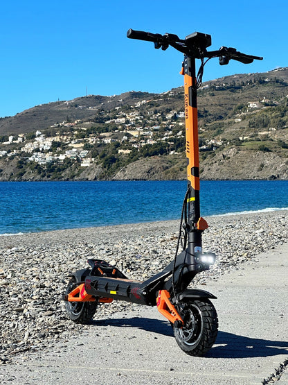 Trotineta electrica pliabila KUKIRIN G3 Pro Dual Drive Off-Road Electric Scooter,autonomie 80Km,motor 2x1200W