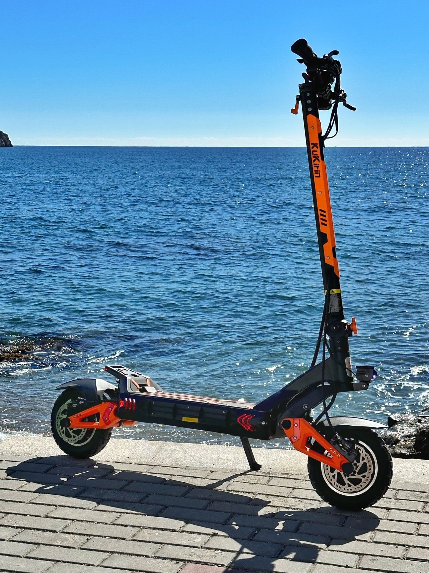 Trotineta electrica pliabila KUKIRIN G3 Pro Dual Drive Off-Road Electric Scooter,autonomie 80Km,motor 2x1200W