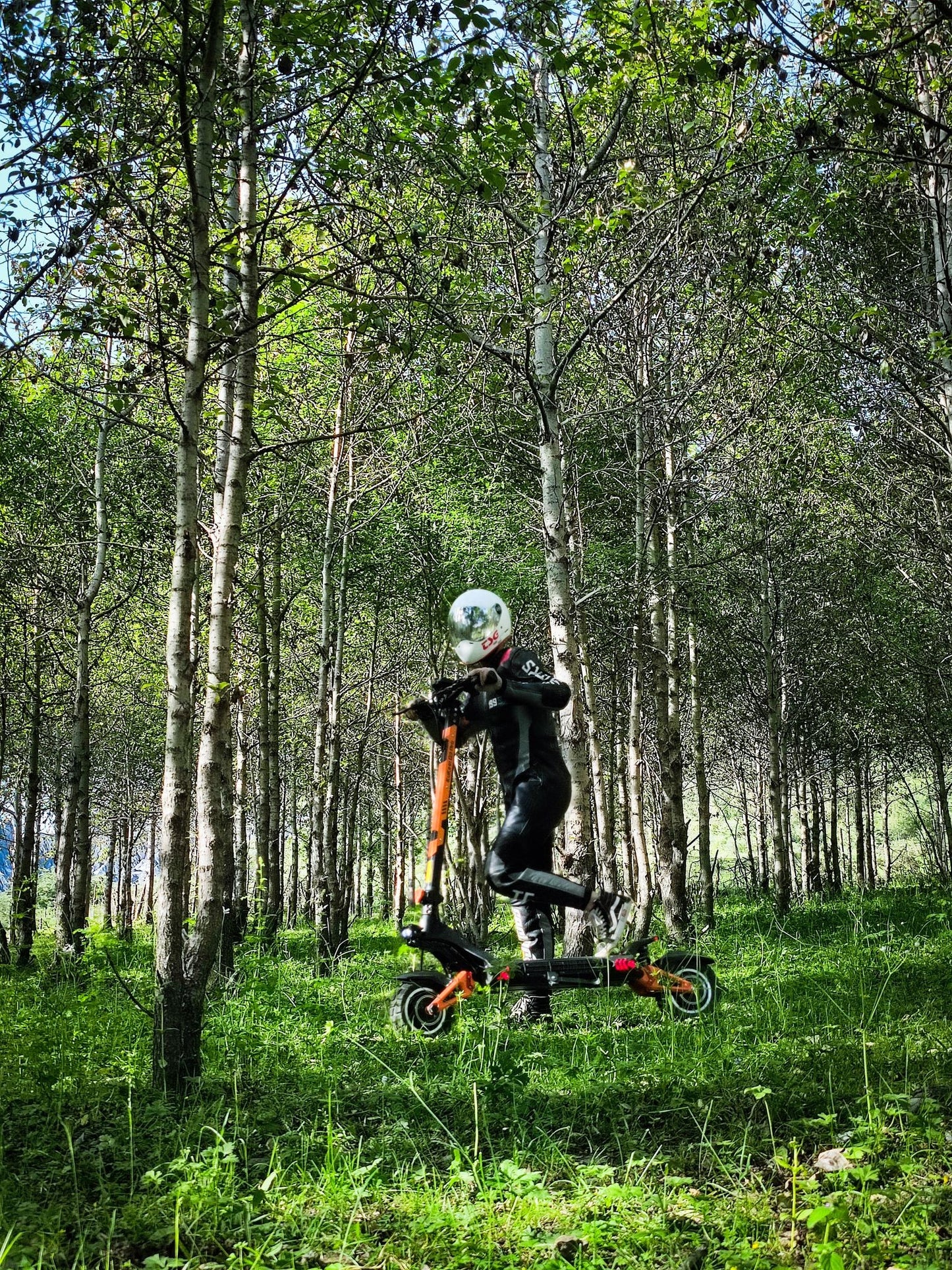 Trotineta electrica pliabila KUKIRIN G3 Pro Dual Drive Off-Road Electric Scooter,autonomie 80Km,motor 2x1200W