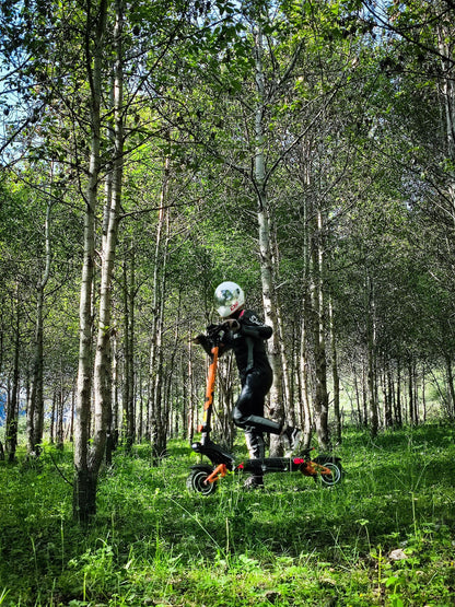 Trotineta electrica pliabila KUKIRIN G3 Pro Dual Drive Off-Road Electric Scooter,autonomie 80Km,motor 2x1200W