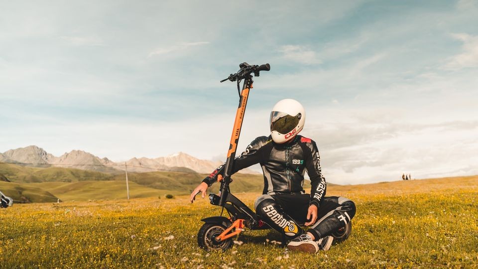 Trotineta electrica pliabila KUKIRIN G3 Pro Dual Drive Off-Road Electric Scooter,autonomie 80Km,motor 2x1200W