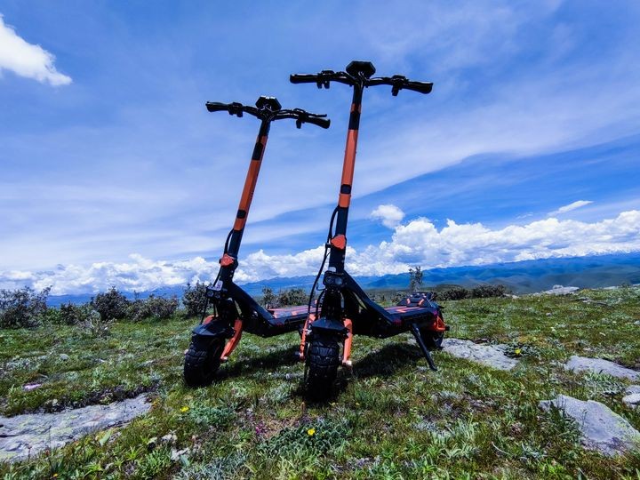 Trotineta electrica pliabila KUKIRIN G3 Pro Dual Drive Off-Road Electric Scooter,autonomie 80Km,motor 2x1200W