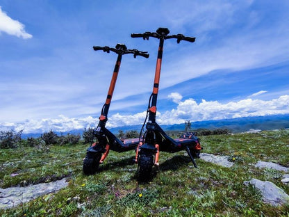 Trotineta electrica pliabila KUKIRIN G3 Pro Dual Drive Off-Road Electric Scooter,autonomie 80Km,motor 2x1200W