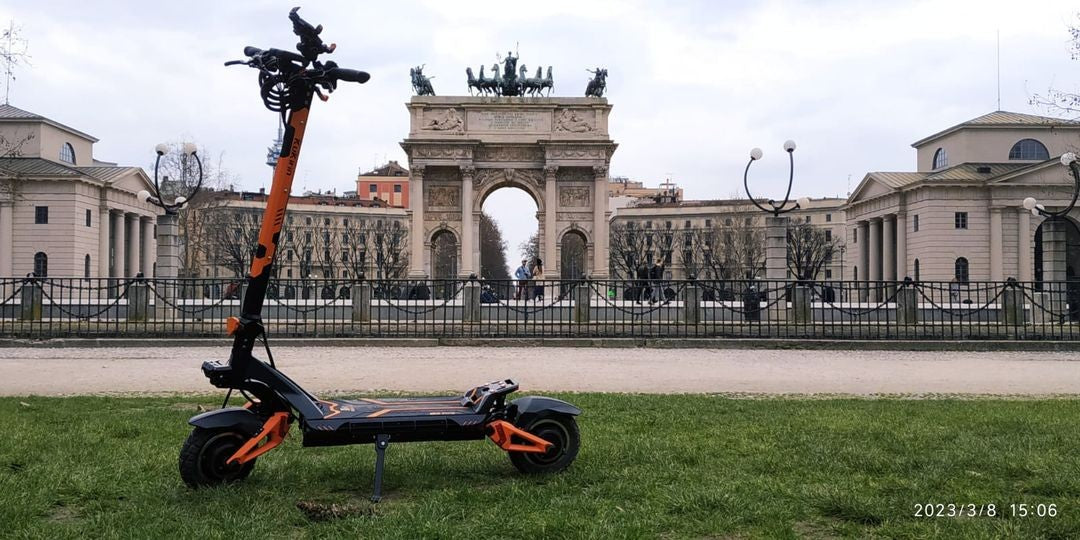 Trotineta electrica pliabila KUKIRIN G3 Pro Dual Drive Off-Road Electric Scooter,autonomie 80Km,motor 2x1200W