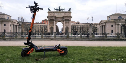 Trotineta electrica pliabila KUKIRIN G3 Pro Dual Drive Off-Road Electric Scooter,autonomie 80Km,motor 2x1200W