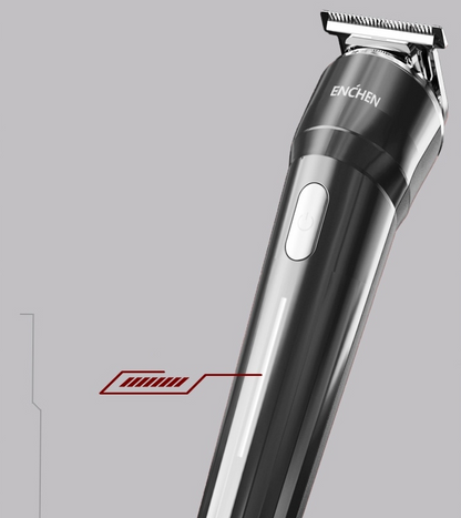 Aparat de tuns ENCHEN Beardo, Uscat, 4 accesorii, 6000 rpm, 800 mAh