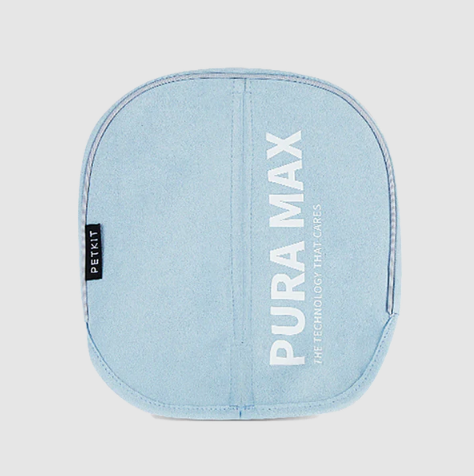 Perdea magnetica rezistenta la praf PetKit Magnetic Dustproof Curtain, compatibila cu Litiera smart PetKit Pura Max
