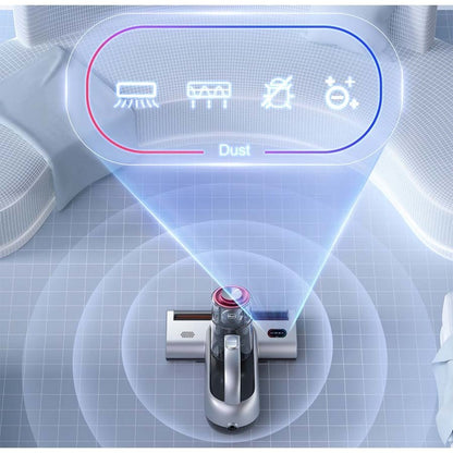 Aspirator UV antiacarieni JIMMY BX6 PRO Double Cup Smart Anti-Mite Vacuum Cleaner, putere 600W