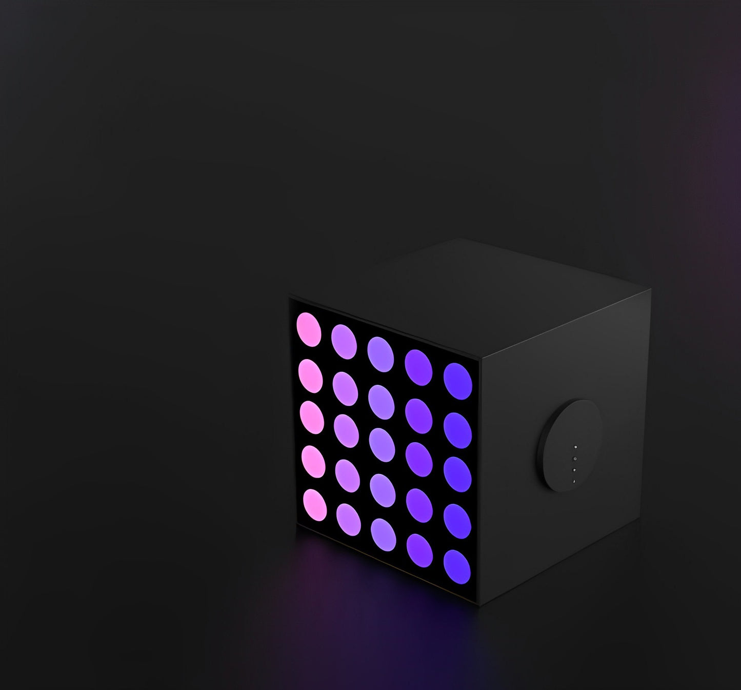 Lampa inteligenta LED YEELIGHT Cube-Matrix Smart Lamp, compatibilila cu Matter, Apple Homekit, Google Assistant