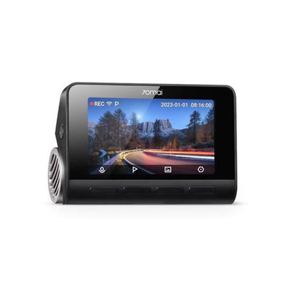 Set 2 Camere auto 70mai Dash Cam 4K A810 Sony Starvis 2 IMX678 Dual Channel HDR si camera spate 70mai RC12
