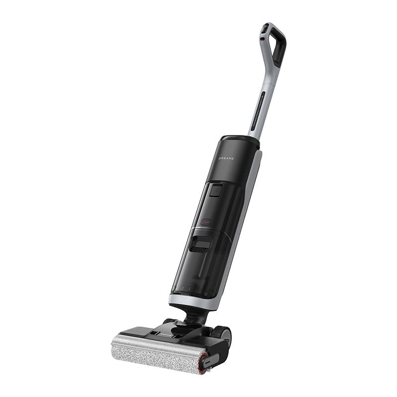 Resigilat - Aspirator vertical cu spalare Dreame H14 Pro Wet and Dry Vacuum, putere 400W, 18.000Pa, Autonomie 40 min