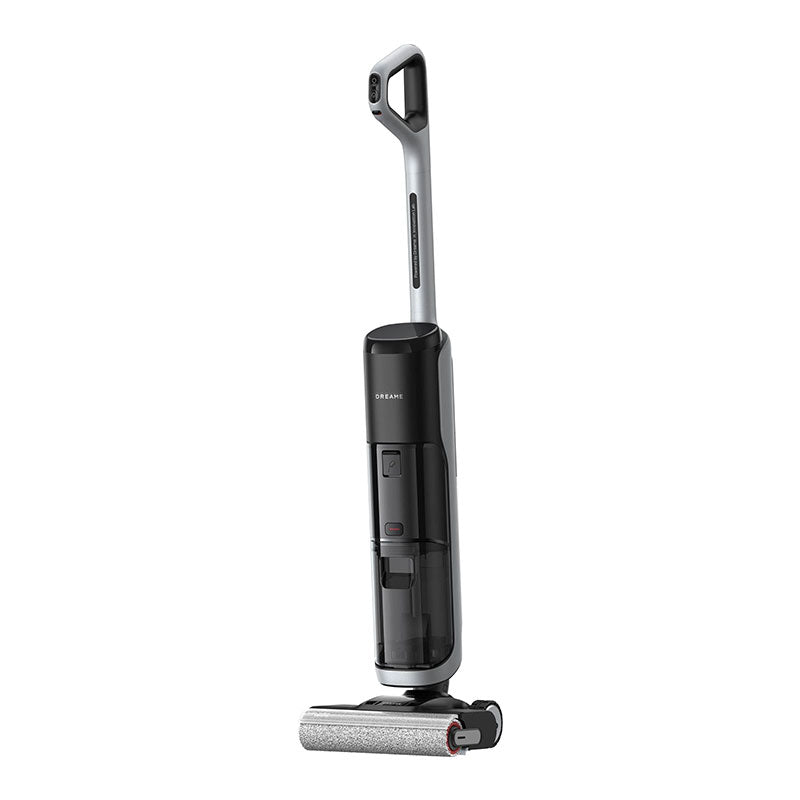 Resigilat - Aspirator vertical cu spalare Dreame H14 Pro Wet and Dry Vacuum, putere 400W, 18.000Pa, Autonomie 40 min