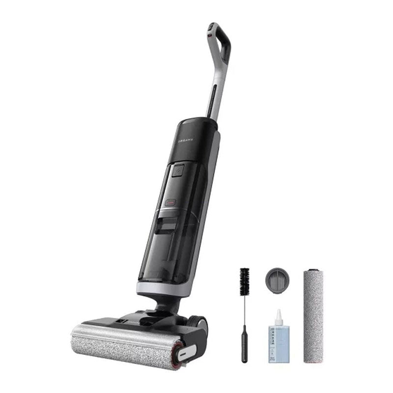 Resigilat - Aspirator vertical cu spalare Dreame H14 Pro Wet and Dry Vacuum, putere 400W, 18.000Pa, Autonomie 40 min