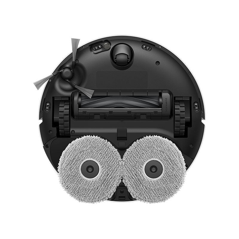 Aspirator robot cu mop MOVA E50 Pro Ultra Robot Vacuum, 30.000 Pa, 5.200mAh, 200 min, MaxiReach™, statie inteligenta, White