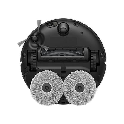 Aspirator robot cu mop MOVA E50 Pro Ultra Robot Vacuum, 30.000 Pa, 5.200mAh, 200 min, MaxiReach™, statie inteligenta, White