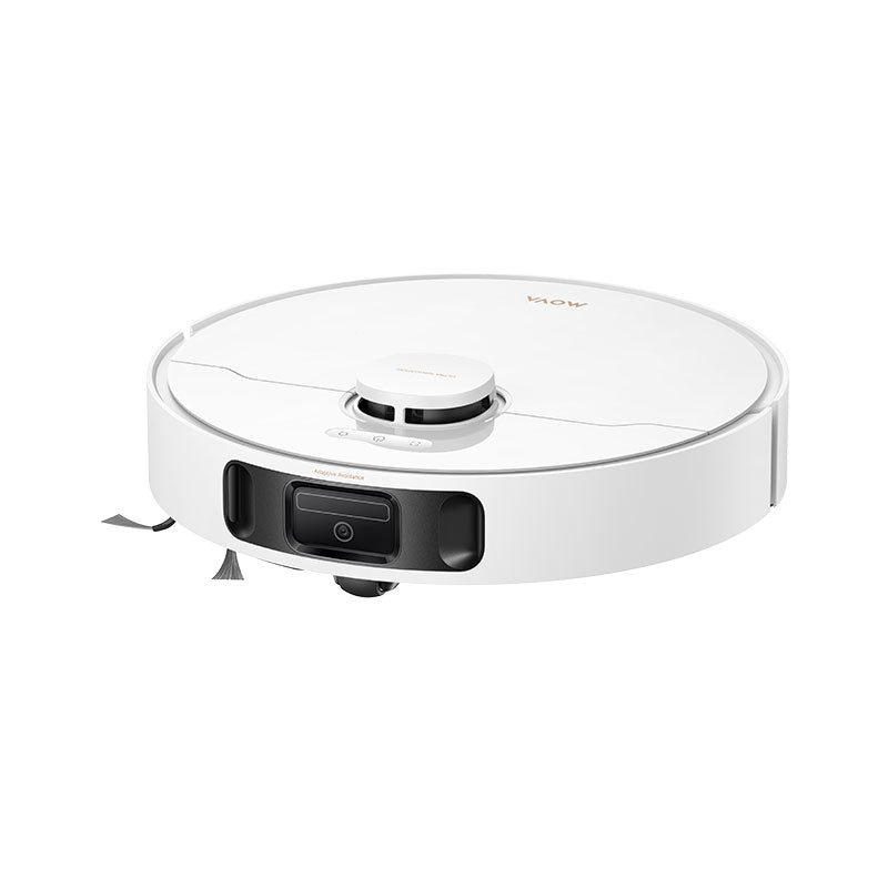 Aspirator robot cu mop MOVA E50 Pro Ultra Robot Vacuum, 30.000 Pa, 5.200mAh, 200 min, MaxiReach™, statie inteligenta, White