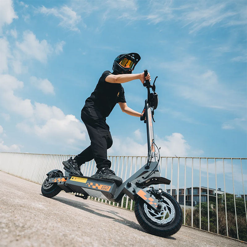 Trotineta electrica pliabila KUKIRIN G2 2026 Electric Scooter, vit max 45km/h, auto max 55km, motor 800W, acumulator 48V 15Ah (Copy)