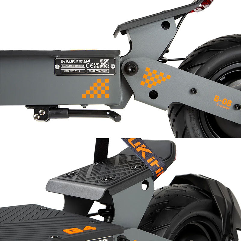 Trotineta electrica pliabila KUKIRIN G4 2026 Electric Scooter, vit max 70km/h, auto max 75 km, motor 2000W, acumulator 60V 20Ah
