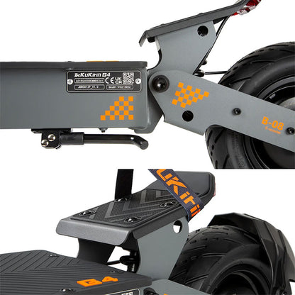 Trotineta electrica pliabila KUKIRIN G4 2026 Electric Scooter, vit max 70km/h, auto max 75 km, motor 2000W, acumulator 60V 20Ah