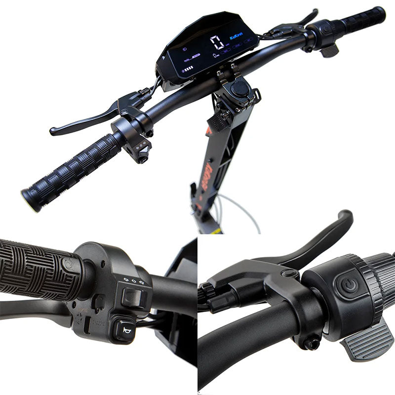Trotineta electrica pliabila KUKIRIN G4 2026 Electric Scooter, vit max 70km/h, auto max 75 km, motor 2000W, acumulator 60V 20Ah