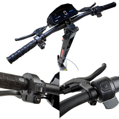 Trotineta electrica pliabila KUKIRIN G4 2026 Electric Scooter, vit max 70km/h, auto max 75 km, motor 2000W, acumulator 60V 20Ah