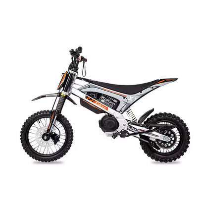Motocicleta electrica KuKirin X1 Electric Dirt Bike, vit max 50km/h, auto max 40km, motor 2000W, acumulator  48V 20.8Ah