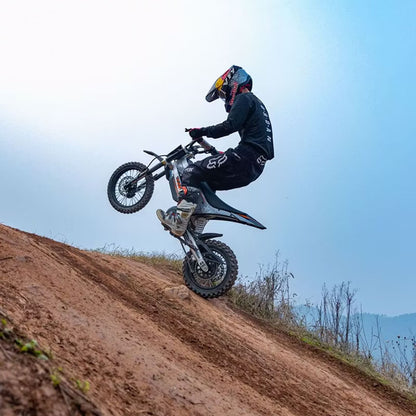 Motocicleta electrica KuKirin X1 Electric Dirt Bike, vit max 50km/h, auto max 40km, motor 2000W, acumulator  48V 20.8Ah
