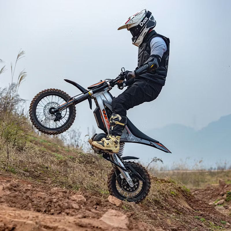 Motocicleta electrica KuKirin X1 Electric Dirt Bike, vit max 50km/h, auto max 40km, motor 2000W, acumulator  48V 20.8Ah