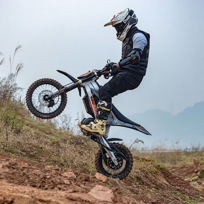 Motocicleta electrica KuKirin X1 Electric Dirt Bike, vit max 50km/h, auto max 40km, motor 2000W, acumulator  48V 20.8Ah
