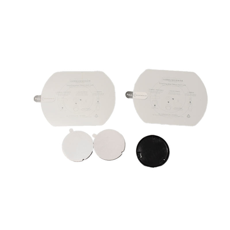 Kit accesorii 70mai pentru Dash Cam X800 (Suport plastic+Folie termorezistenta+Autocolant electrostatic)