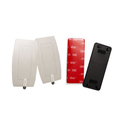 Kit accesorii 70mai pentru Dash Cam T800 (Suport plastic+Folie termorezistenta+Autocolant electrostatic)