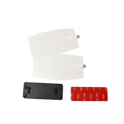 Kit accesorii 70mai pentru Dash Cam T800 (Suport plastic+Folie termorezistenta+Autocolant electrostatic)